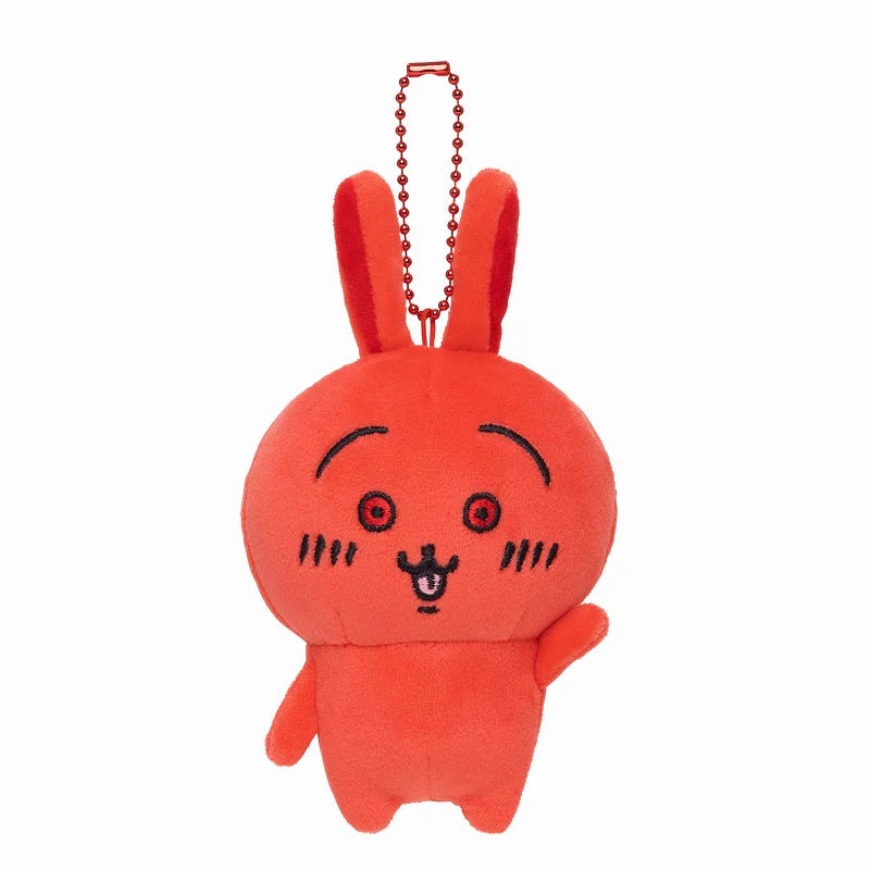 Chiikawa: Red Rabbit Charm Doll