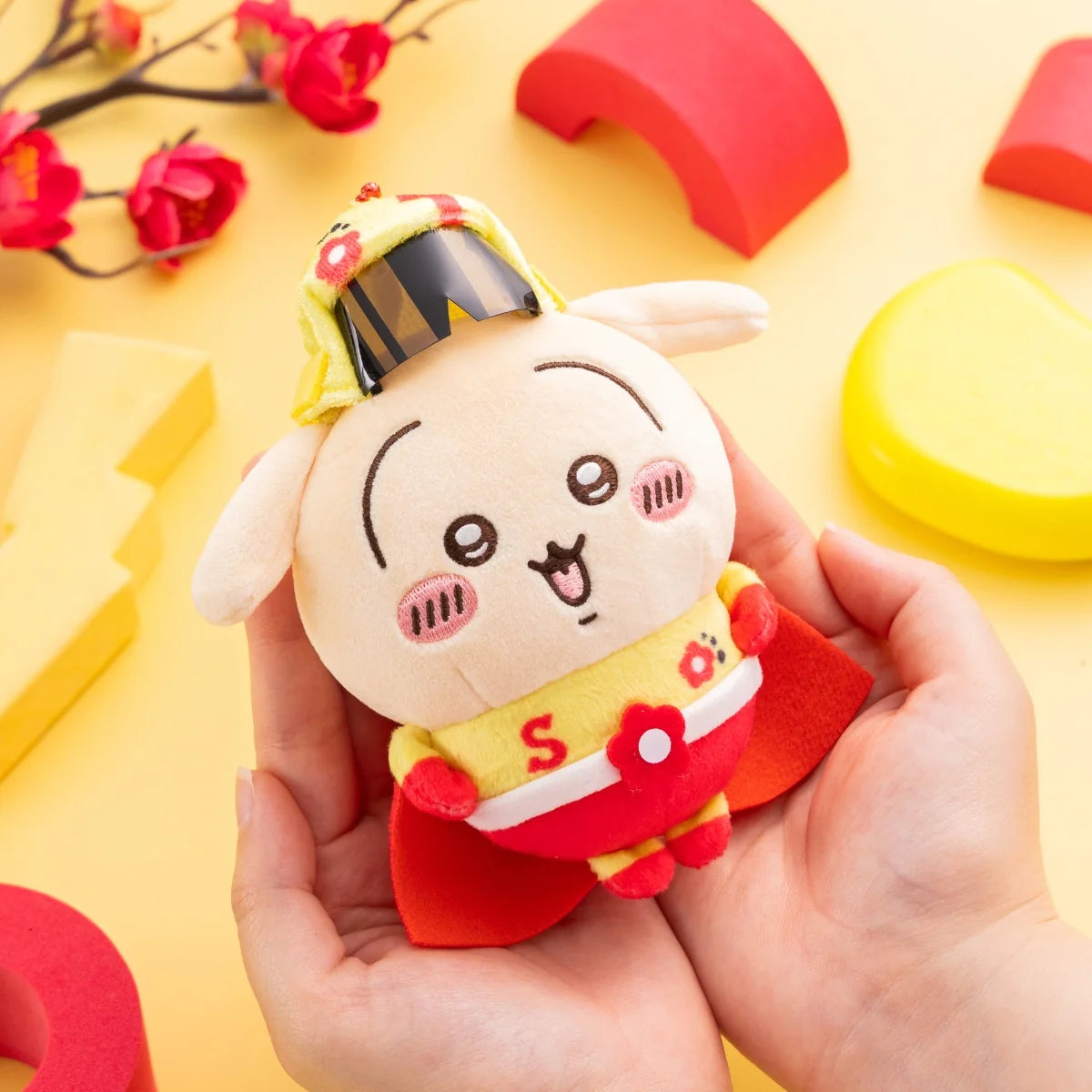 Chiikawaちいかわ｜Suppaiman聯乘系列掛飾公仔