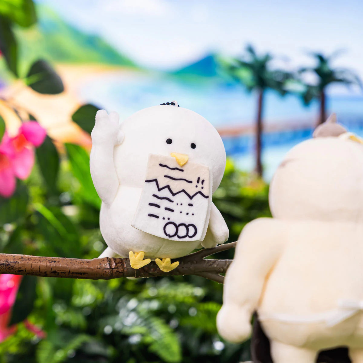 Chiikawa | The Secret of Mermaid Island | Mermaid Plush Charm