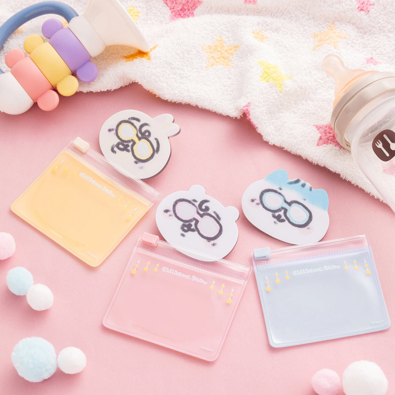 Chiikawaちいかわ｜Baby系列第2彈｜迷你鏡子