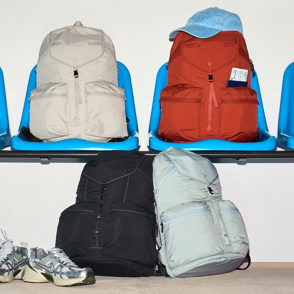 【預購】韓國Branden｜旅行必備｜Safe Plus Backbag 防盜背囊