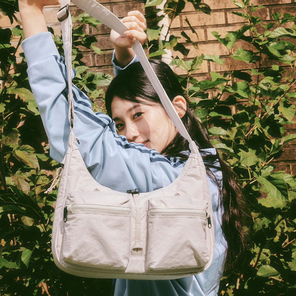 【預購】韓國Branden｜旅行必備｜Safe Plus Cross Body Bag 防盗斜孭袋