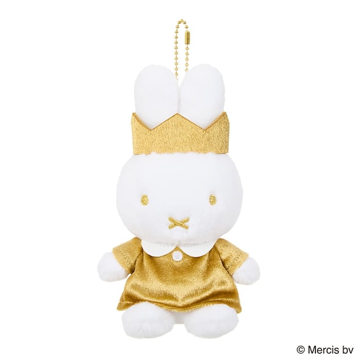 miffy ｜70週年紀念版公仔「Gold&Black」（10月上旬入荷）