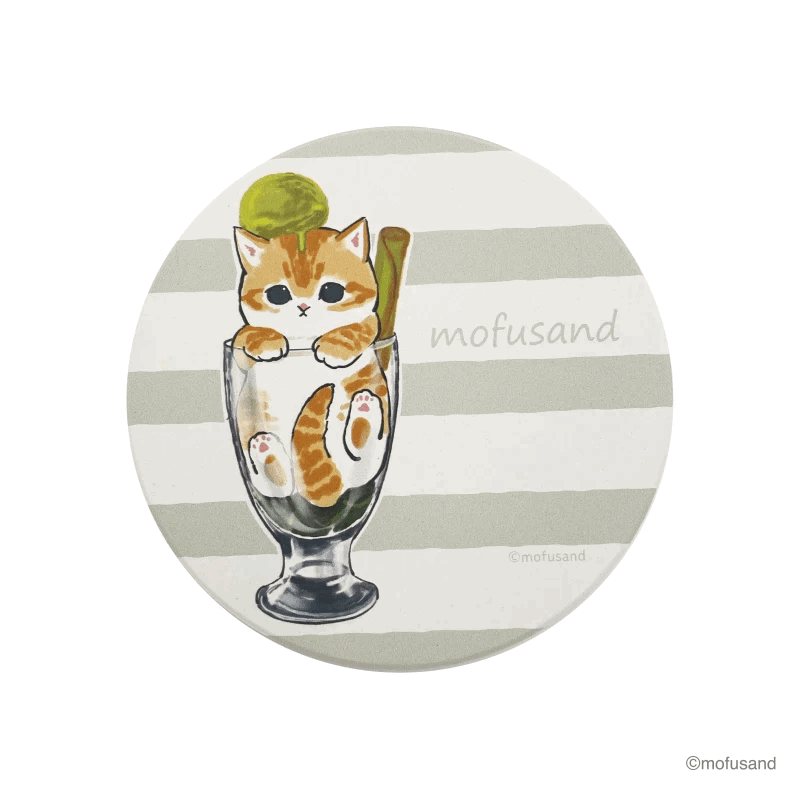 Mofusand｜吸水杯墊