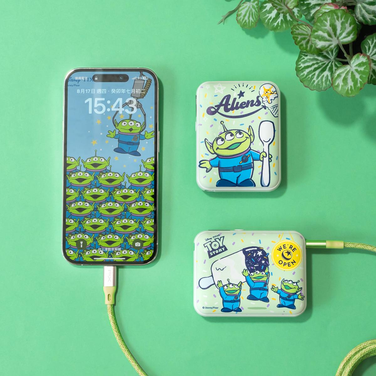 台灣infoThink｜三眼仔智慧型快充外置電池