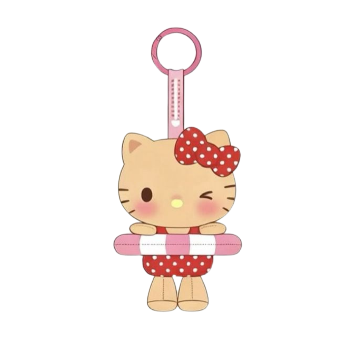 Sanrio｜夏日曬黑掛飾（香港限定）