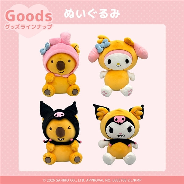 Sanrio x 樂天熊仔餅｜聯乘限定公仔