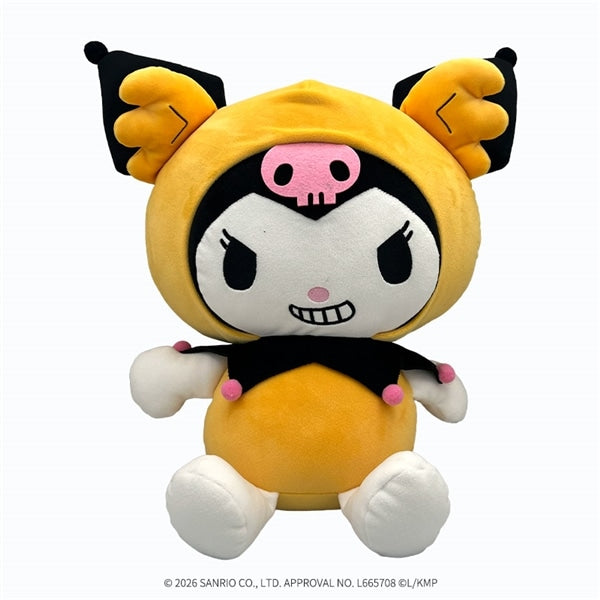 Sanrio x 樂天熊仔餅｜聯乘限定公仔