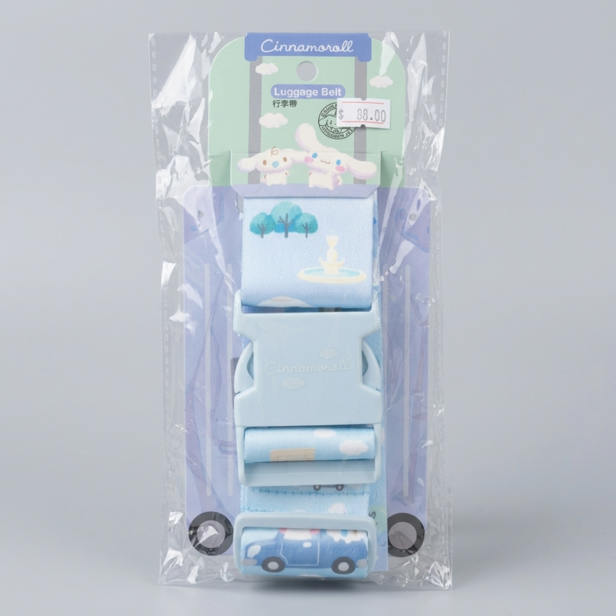 Sanrio｜旅行用品｜Cinnamoroll 行李帶
