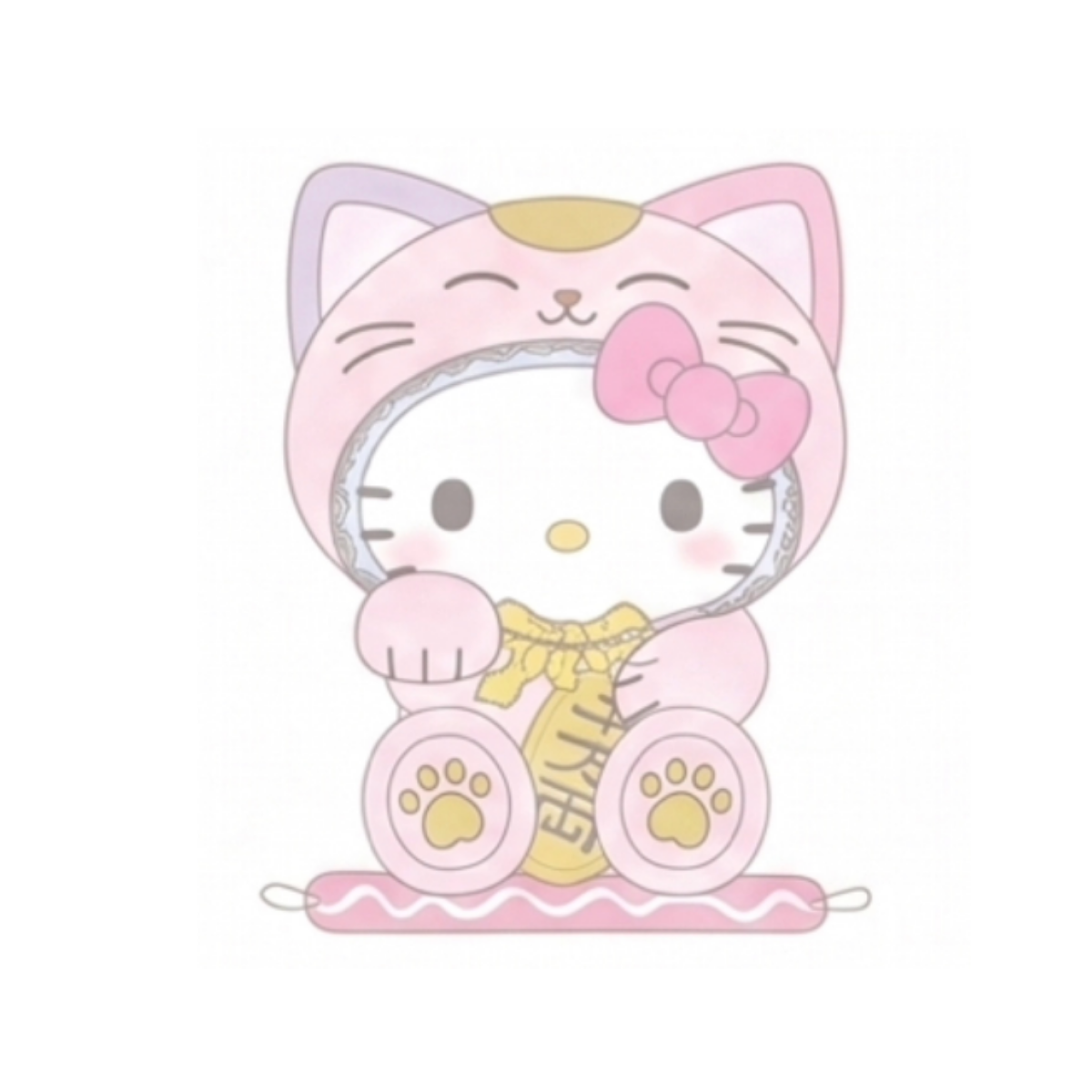 【早鳥預購85折】Sanrio｜招財貓系列公仔