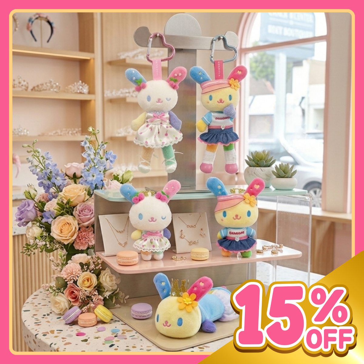【早鳥預購85折】Sanrio｜Usahana長腿系列