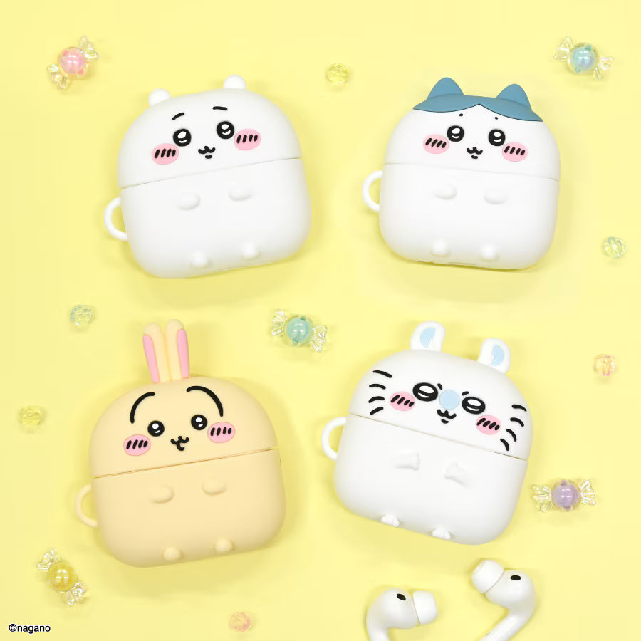 Chiikawaちいかわ｜日本Gourmandise｜AirPods Pro 3 矽膠保護殼