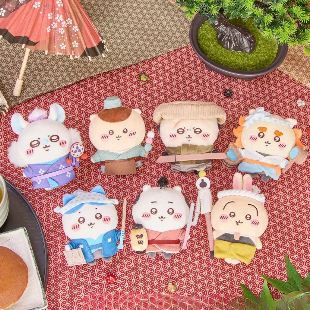 Chiikawaちいかわ｜Chiikawa Pocket｜江戶掛飾公仔