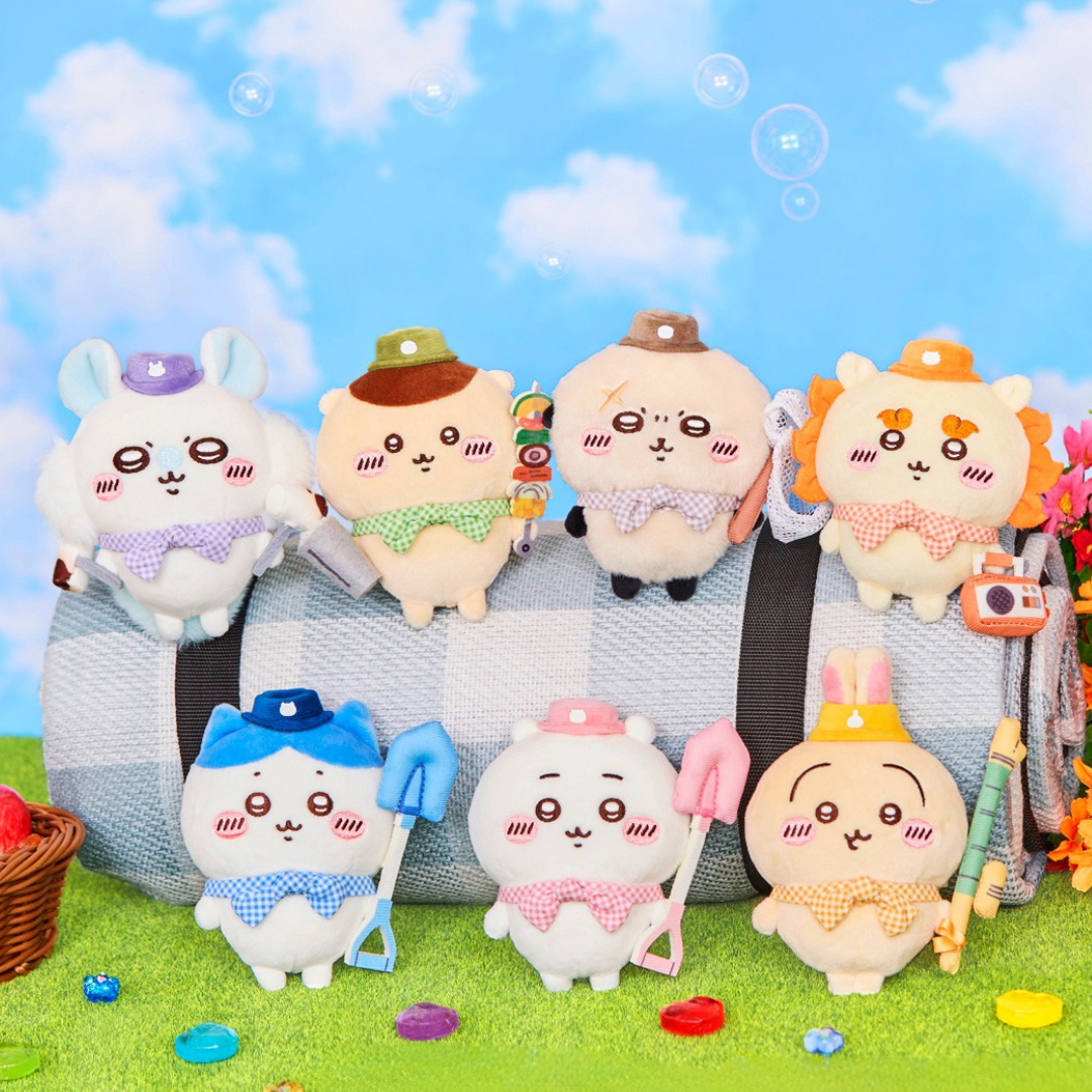 Chiikawaちいかわ｜Chiikawa Pocket｜野餐掛飾公仔