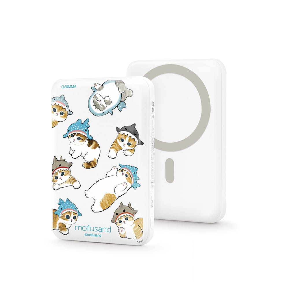 Mofusand｜台灣Garmma｜MagSafe磁吸無線外置電池