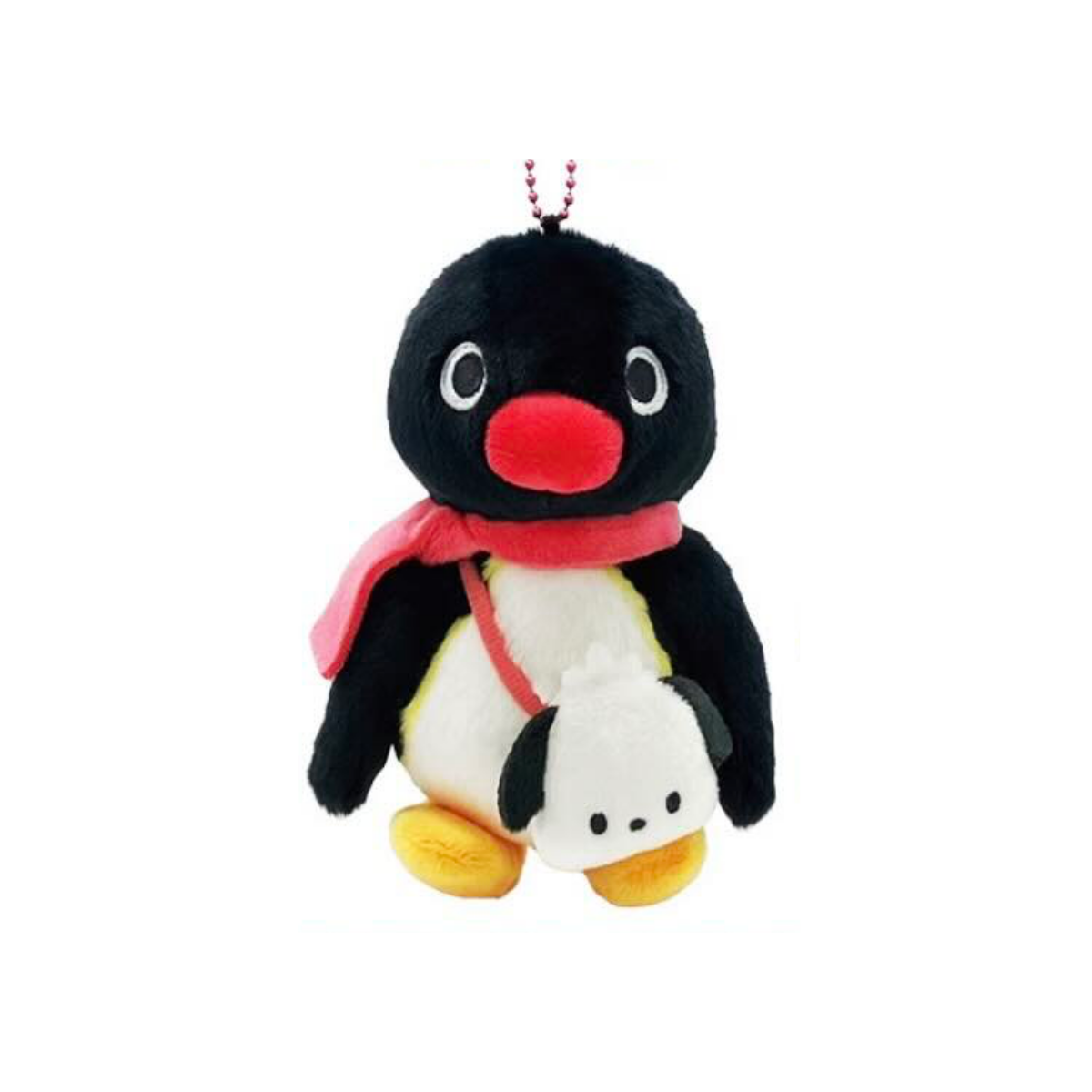 【早鳥預購85折】Sanrio｜Pingu 企鵝家族 × HAPIDANBUI 男團 聯乘公仔掛飾