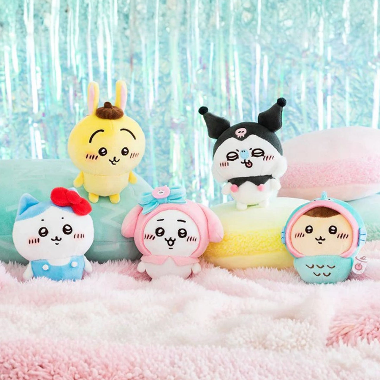 Chiikawa x Sanrio｜掛飾公仔