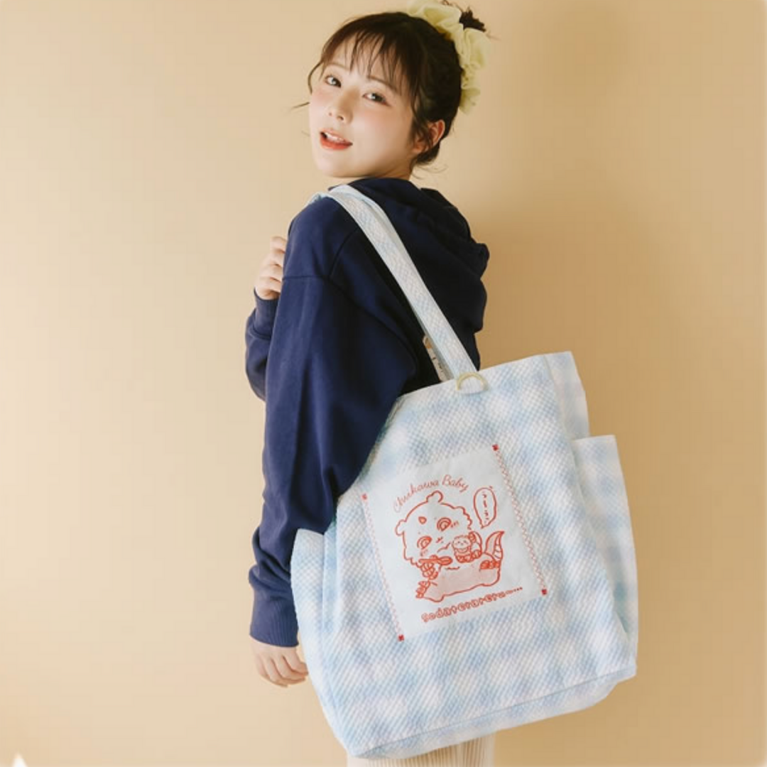 Chiikawaちいかわ｜Baby系列第2彈｜多功能萬用袋