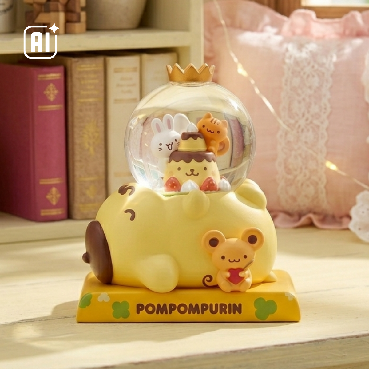 Sanrio｜2026年布甸狗水晶球（M）