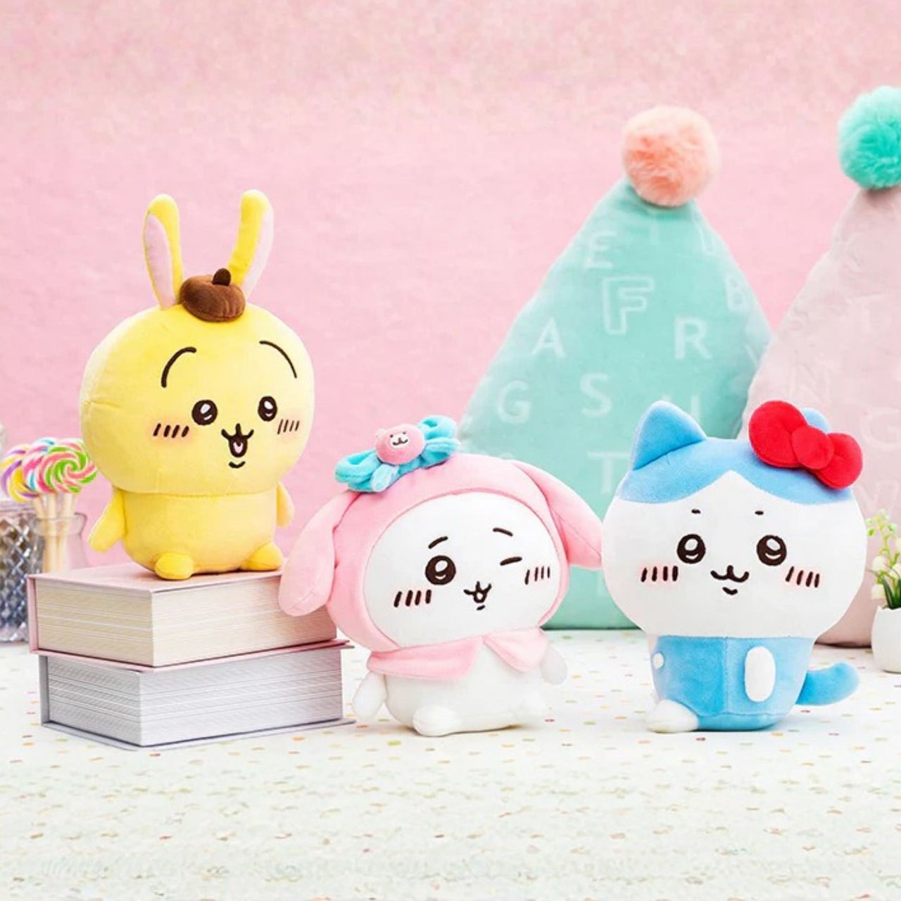 Chiikawa x Sanrio｜公仔