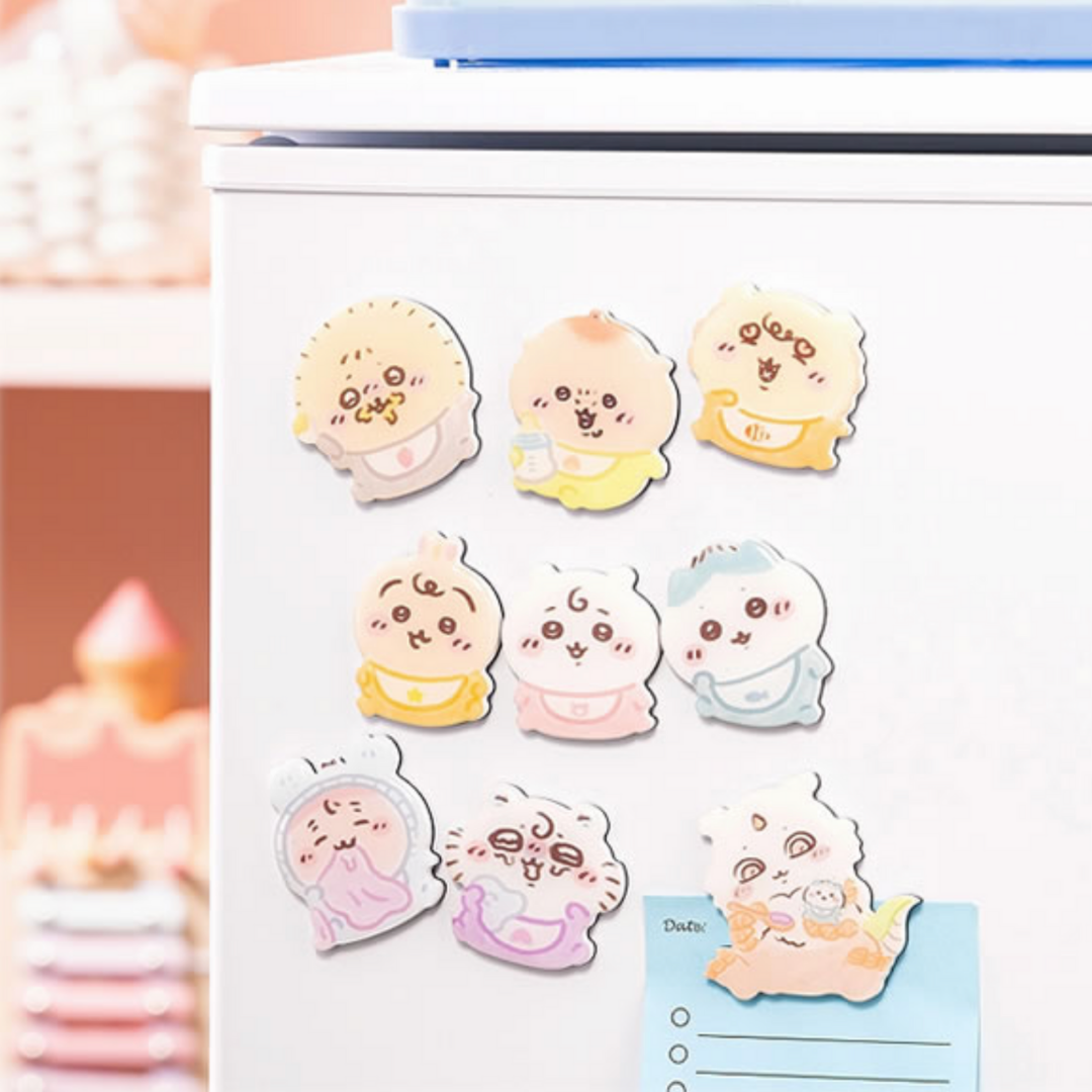 Chiikawaちいかわ｜Baby系列第2彈｜亞克力磁石貼