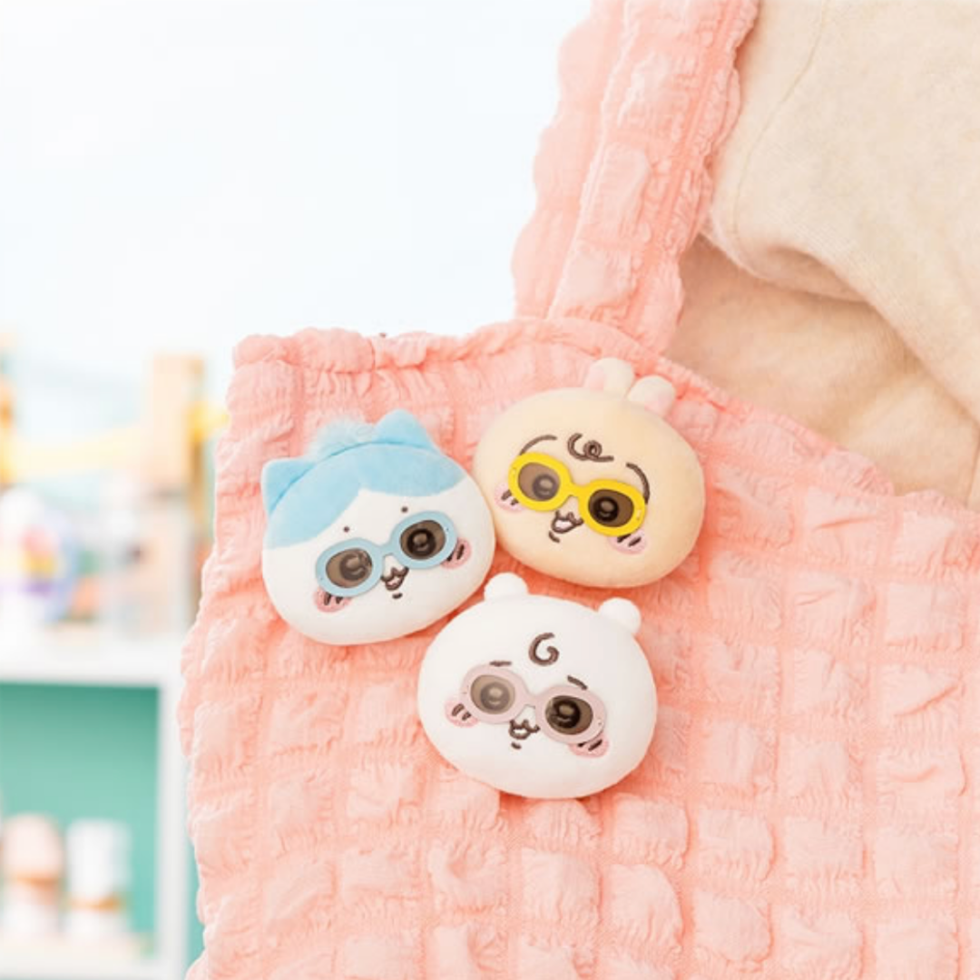 Chiikawaちいかわ｜Baby系列第2彈｜毛絨公仔徽章