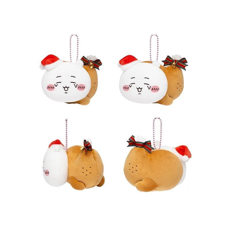 【預購】Chiikawaちいかわ｜聖誕系列掛飾公仔2025（不包本地運費）