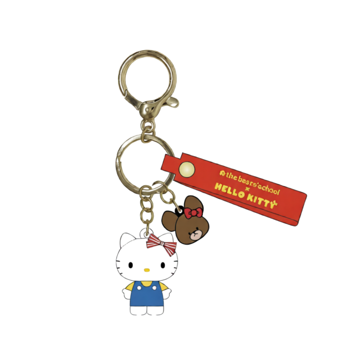 Sanrio Hello Kitty x The Bears' School | Keychain
