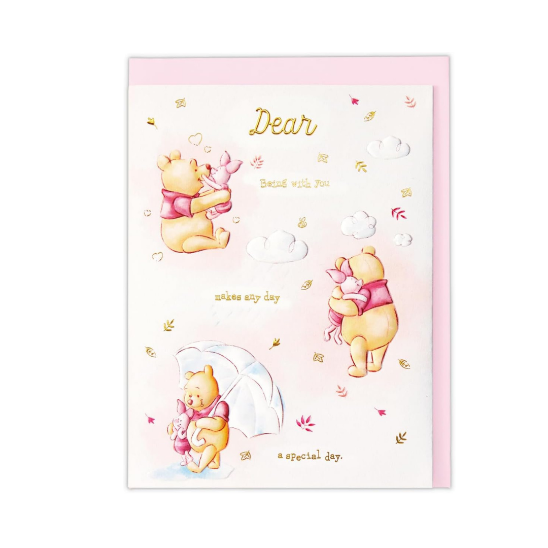 Disney｜生日賀卡｜小熊維尼立體卡