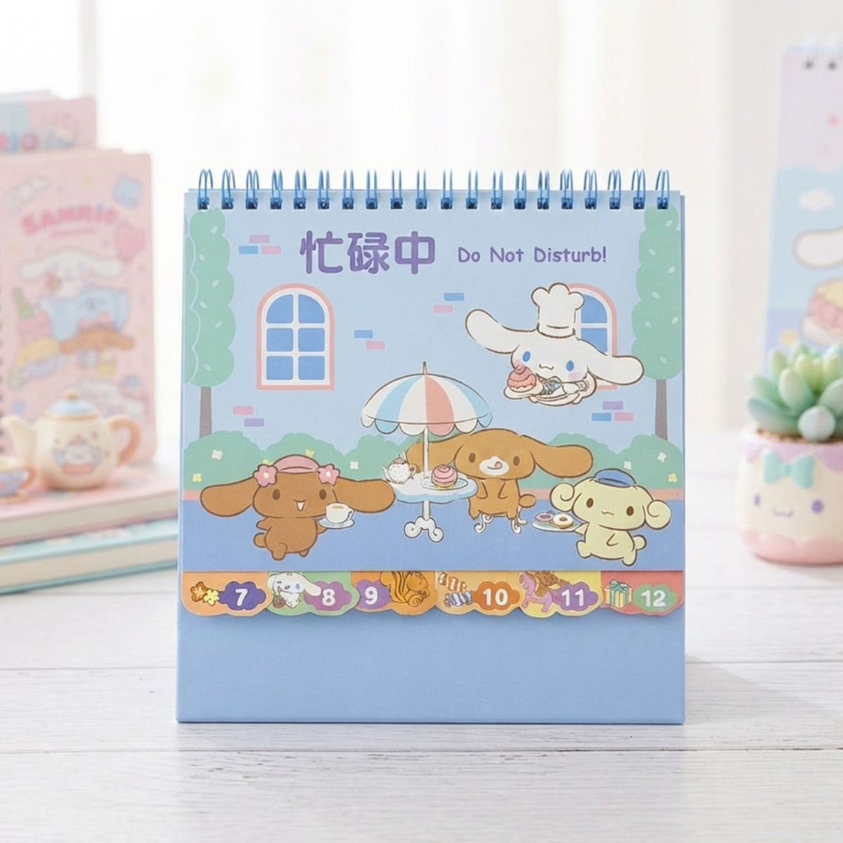 Sanrio | Cinnamoroll Desk Calendar 2027 (Hong Kong Edition)