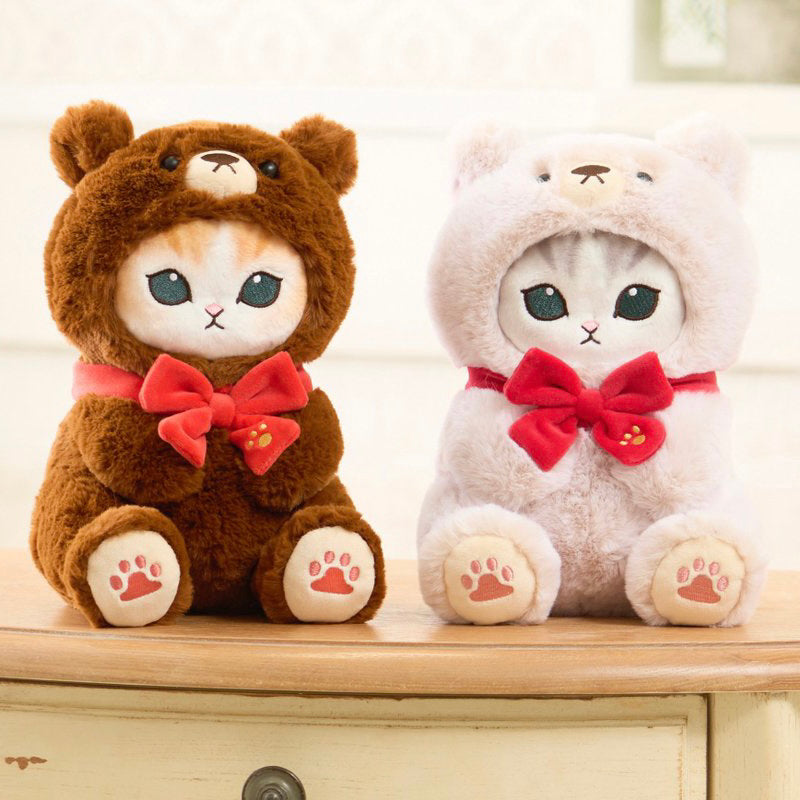 Mofusand｜熊仔系列公仔