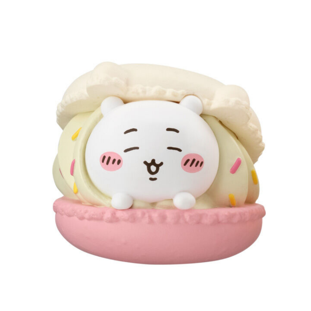 Chiikawaちいかわ｜馬卡龍扭蛋套裝（全部4款）