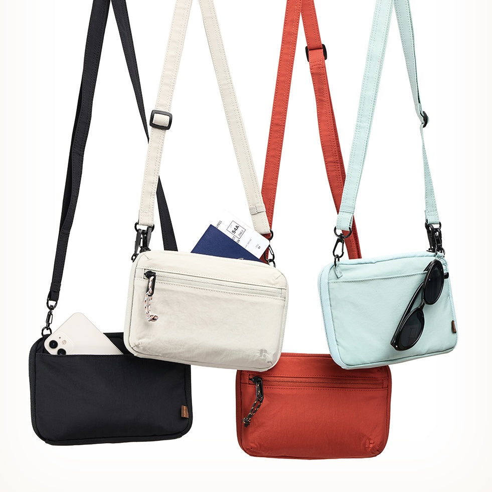 【預購】韓國Branden｜旅行必備｜防盗斜孭｜Safe Plus Wallet Bag 護照袋