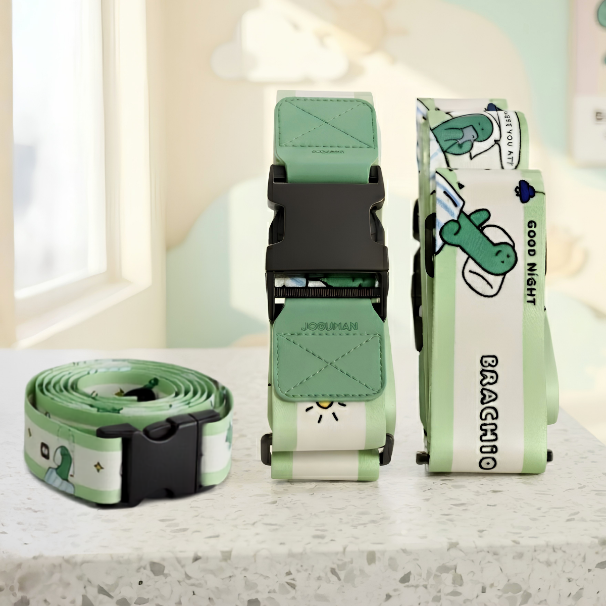 JOGUMAN Little Dinosaur｜Shopping Bag