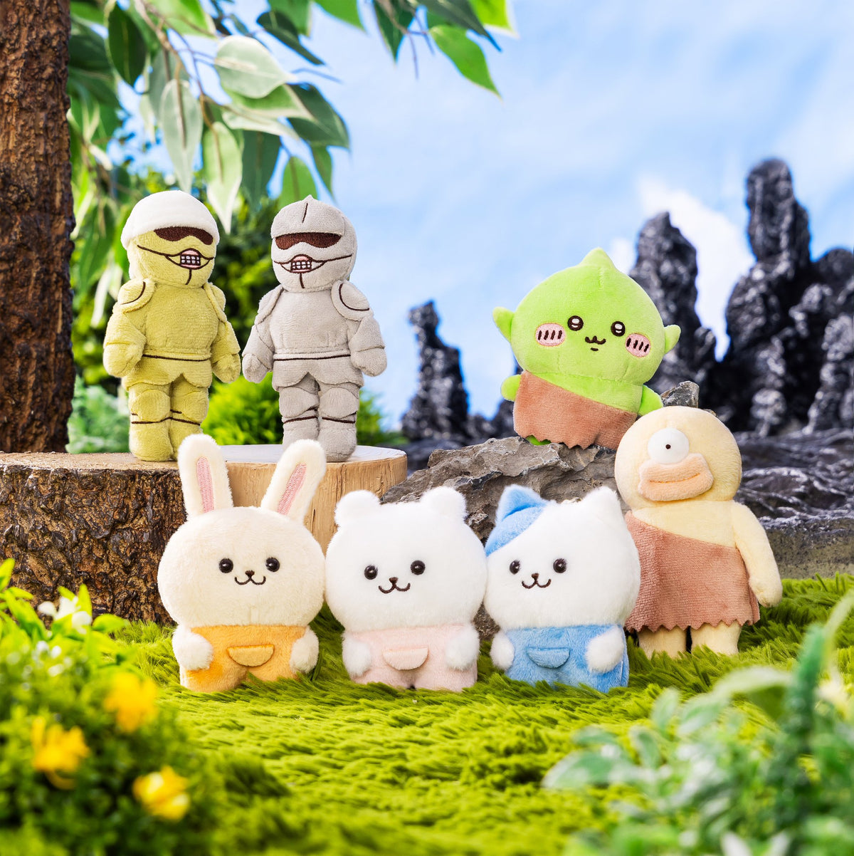 Chiikawa｜Chiikawa Park｜Mini Plush Charm