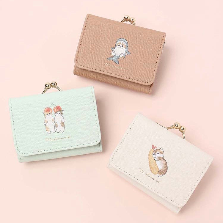 Mofusand｜皮革銀包