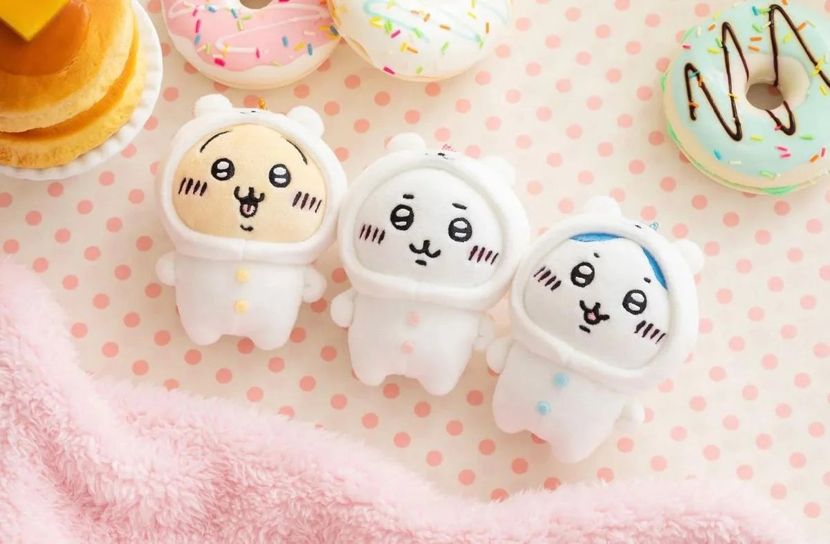 Chiikawaちいかわ｜小白熊裝扮公仔 / 掛飾公仔