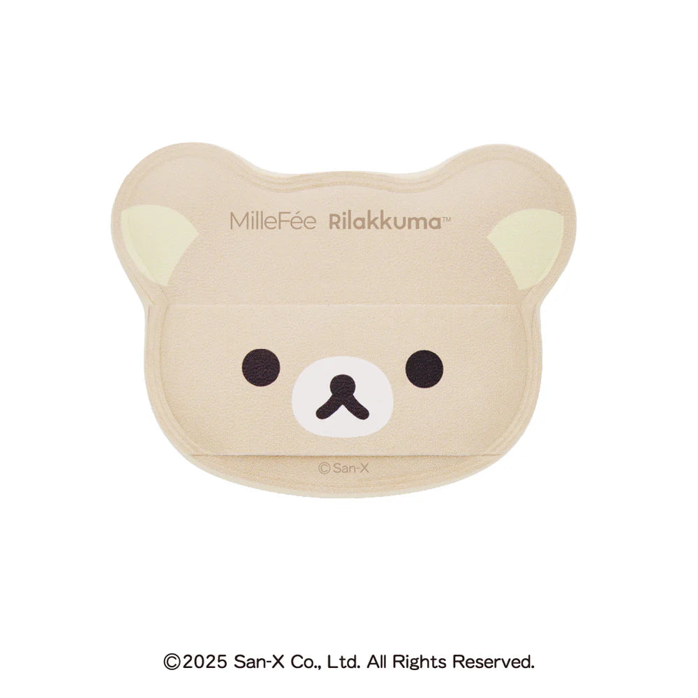 MilleFée x 鬆弛熊｜化妝品｜可愛粉樸