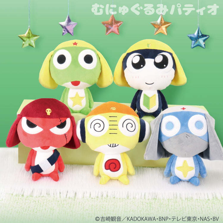 【人氣受注中】Keroro軍曹｜經典款公仔