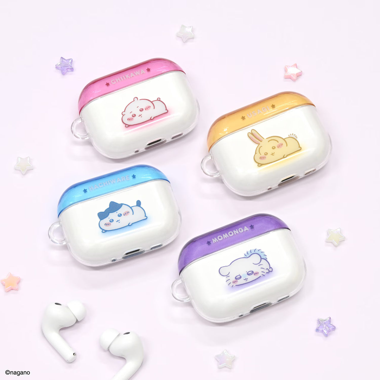 Chiikawaちいかわ｜日本Gourmandise｜AirPods Pro 3 透明保護殼