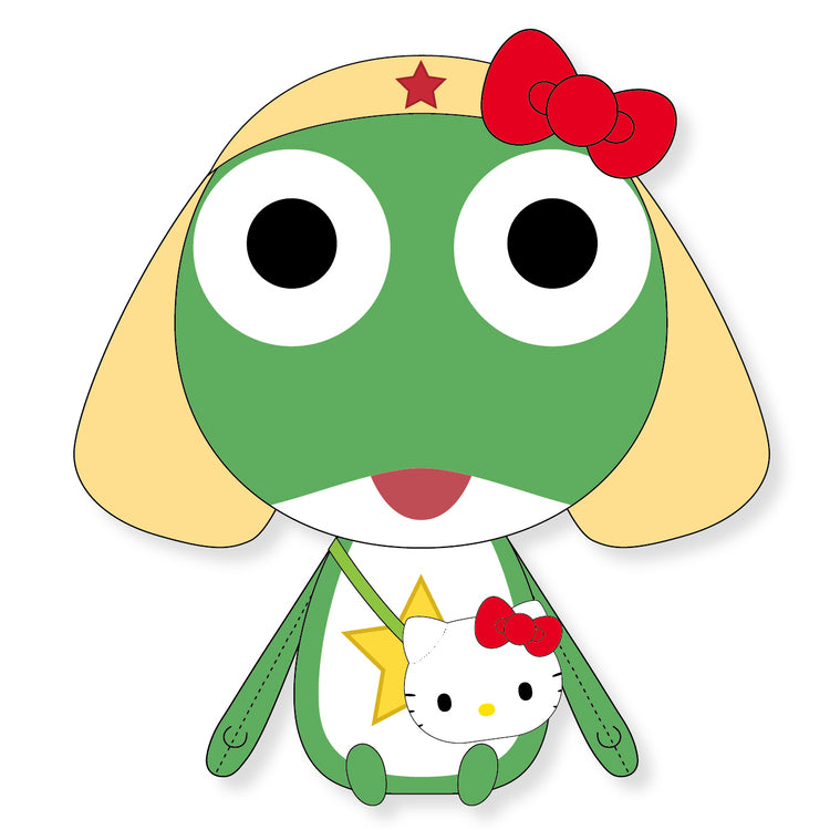 Sgt. Frog | Sanrio Collaboration Series Mascot Plush ~ Vol. 1