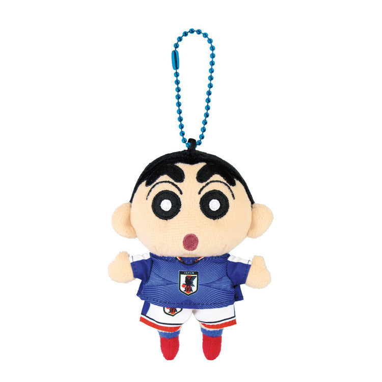 蠟筆小新｜日本足球代表JFA ver. 小新公仔掛飾