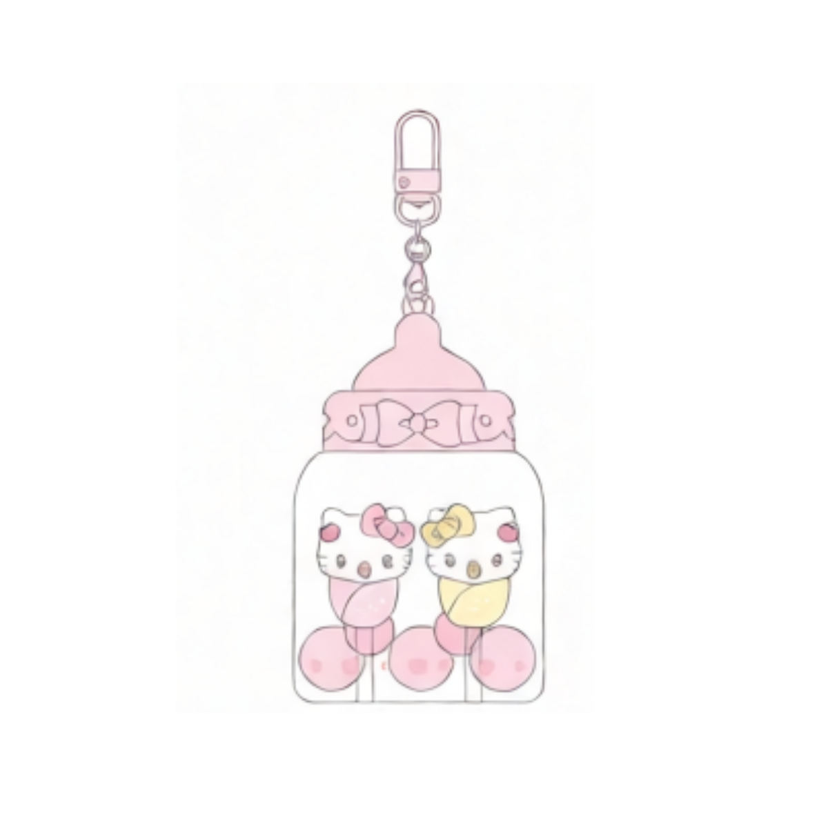 【早鳥預購9折】Sanrio｜Baby Bottle 鑰匙扣
