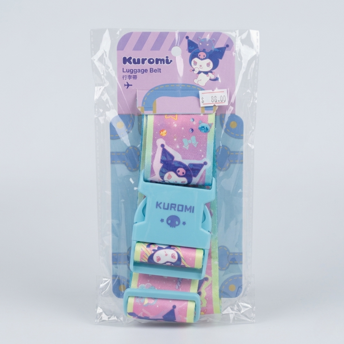 Sanrio｜旅行用品｜Kuromi 行李帶