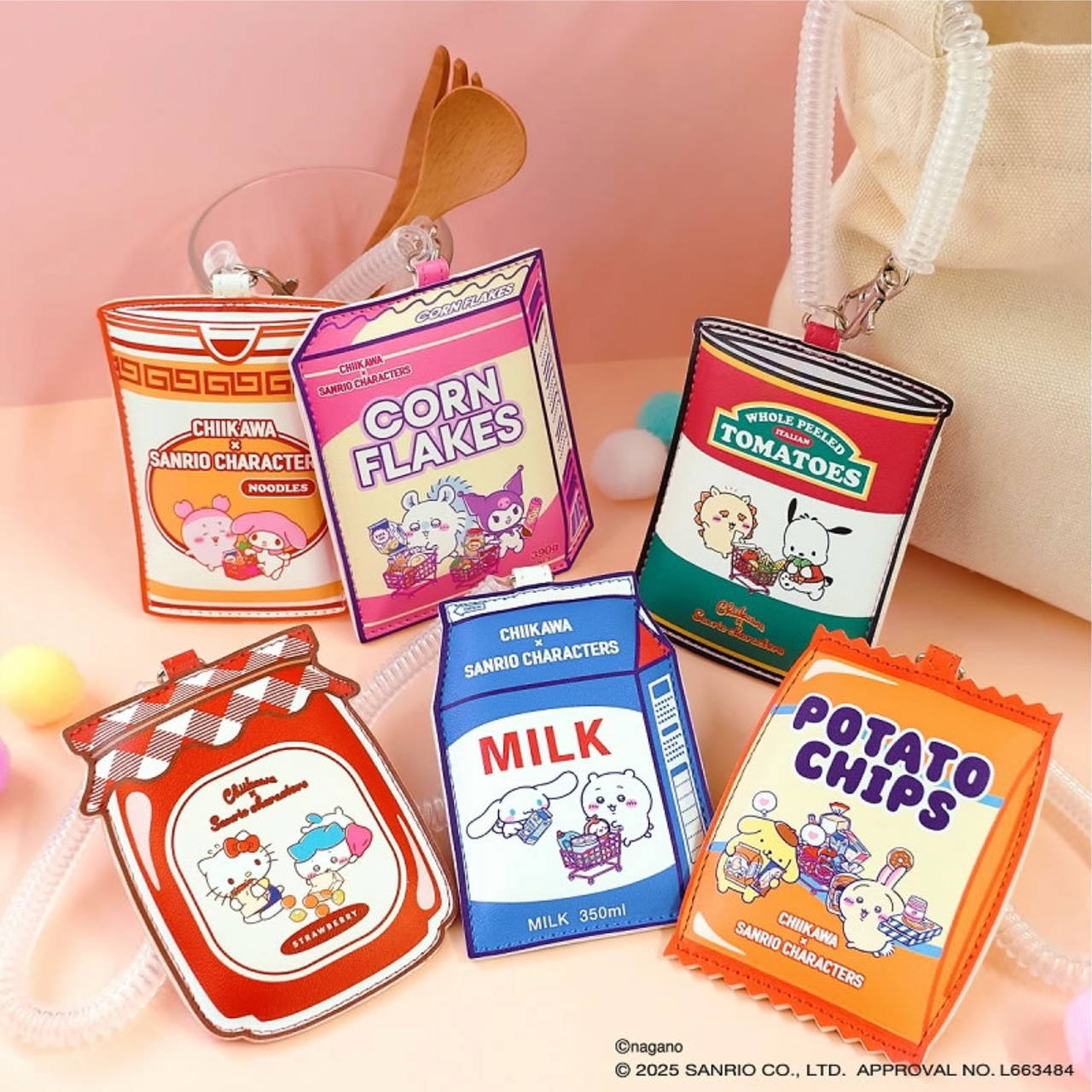 Chiikawa x Sanrio｜卡片證件套