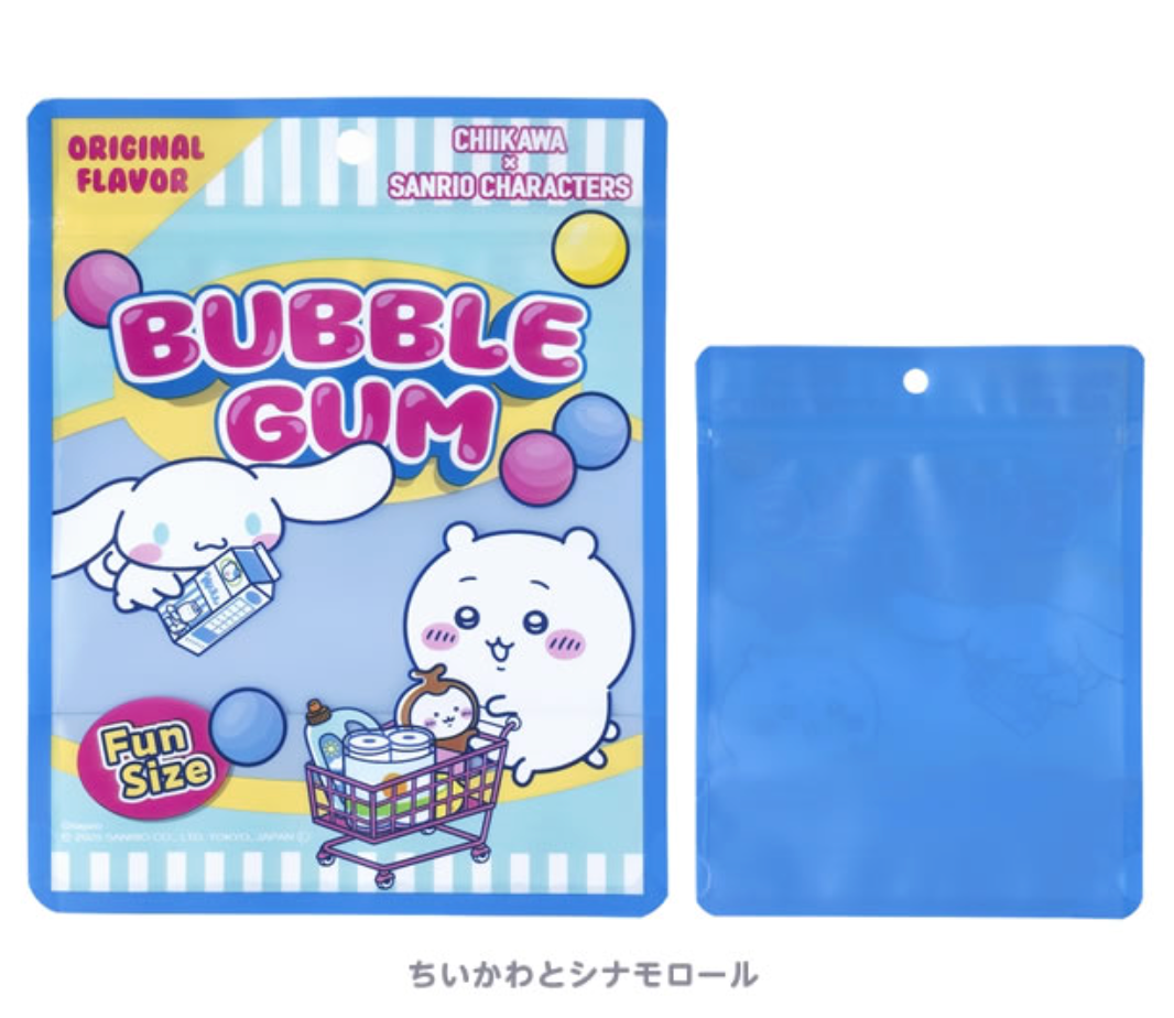 Chiikawa x Sanrio｜密實袋（5件裝）