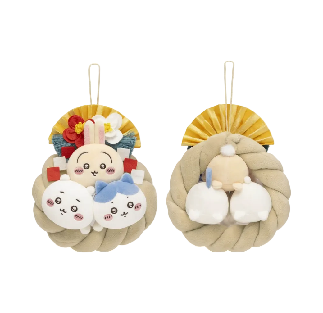 Chiikawaちいかわ｜注連繩公仔