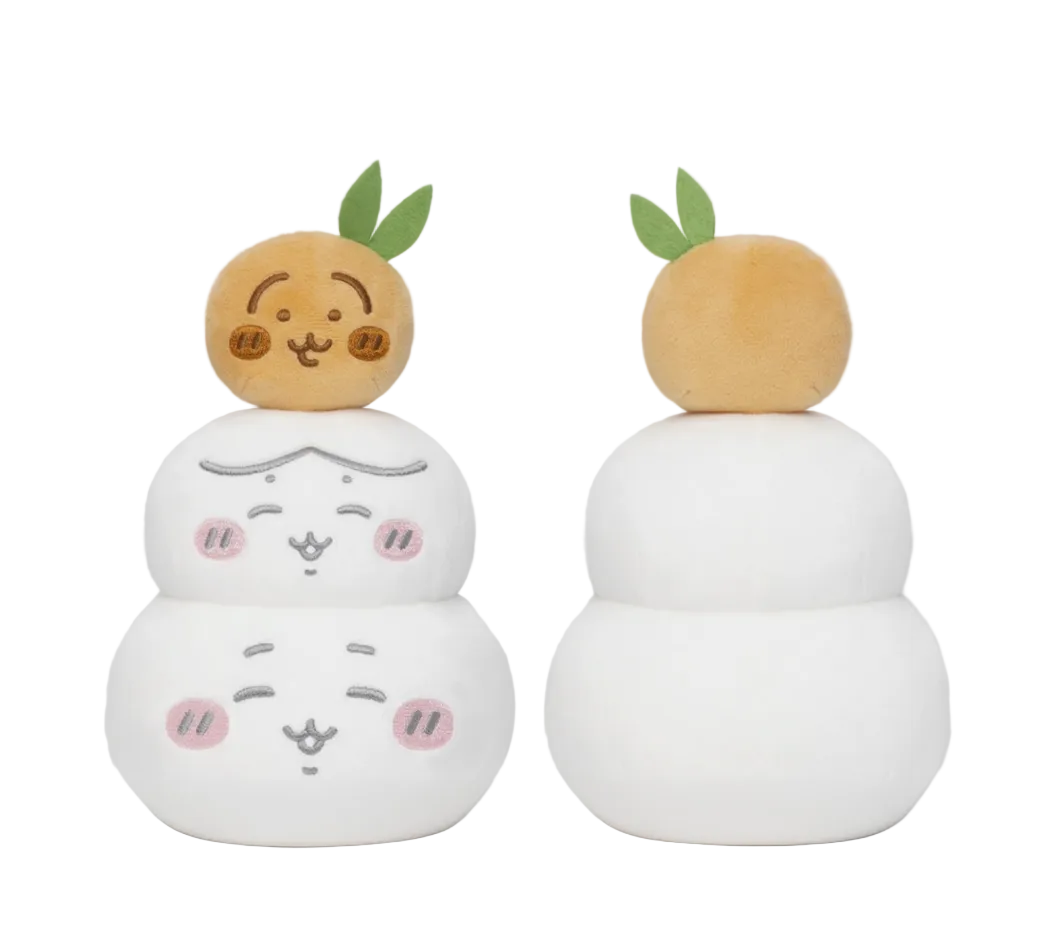 Chiikawaちいかわ｜鏡餅公仔