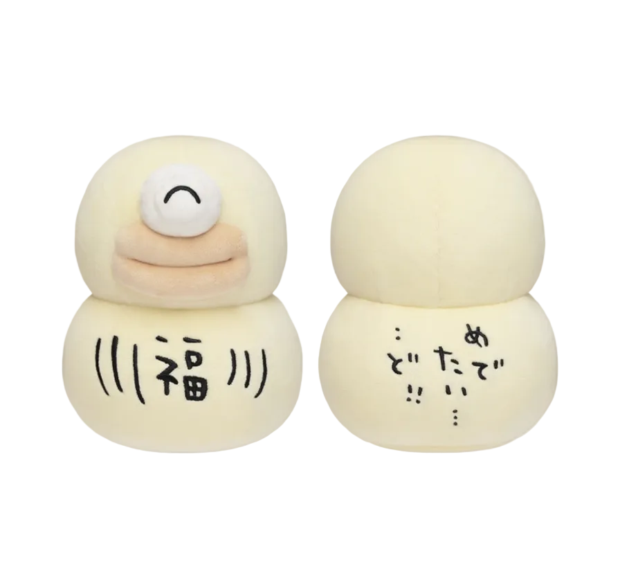 Chiikawaちいかわ｜奧德達摩公仔