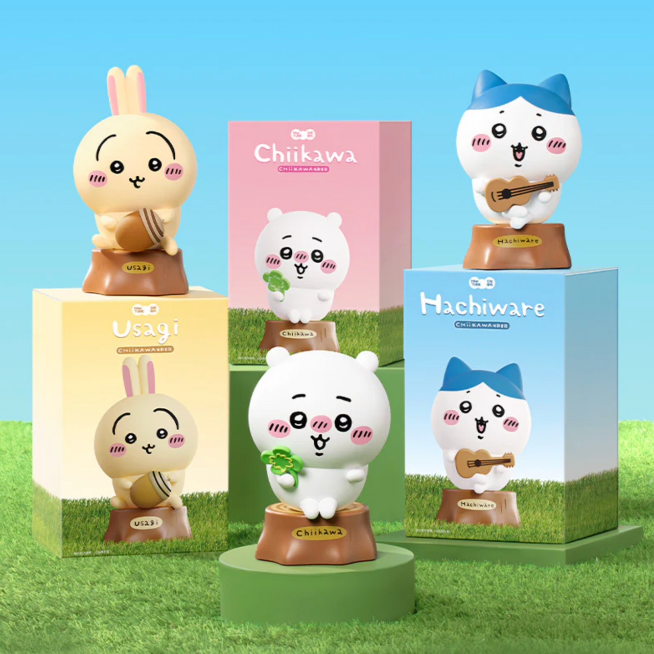 Chiikawaちいかわ｜超可愛唱歌藍牙喇叭（一年保用）